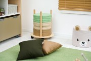 Ronde zitkussen kar uno voor 15 kussens Tangara Groothandel voor Kinderopvang inrichting 2